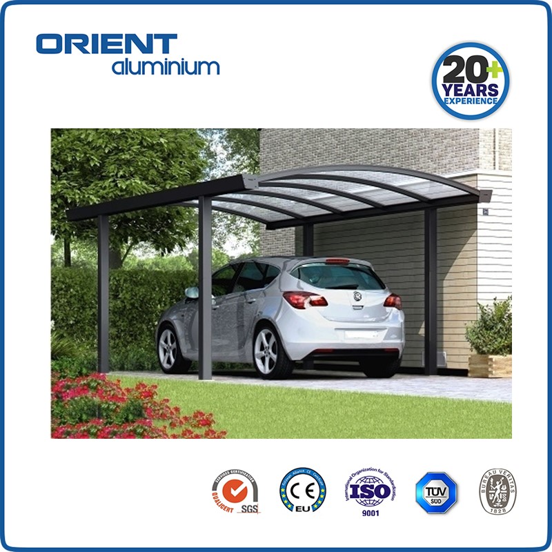 Aluminium Carport Garden Shed Patio Cover Roof Outdoor Balcony Waterproof Retractable Awning Canopy