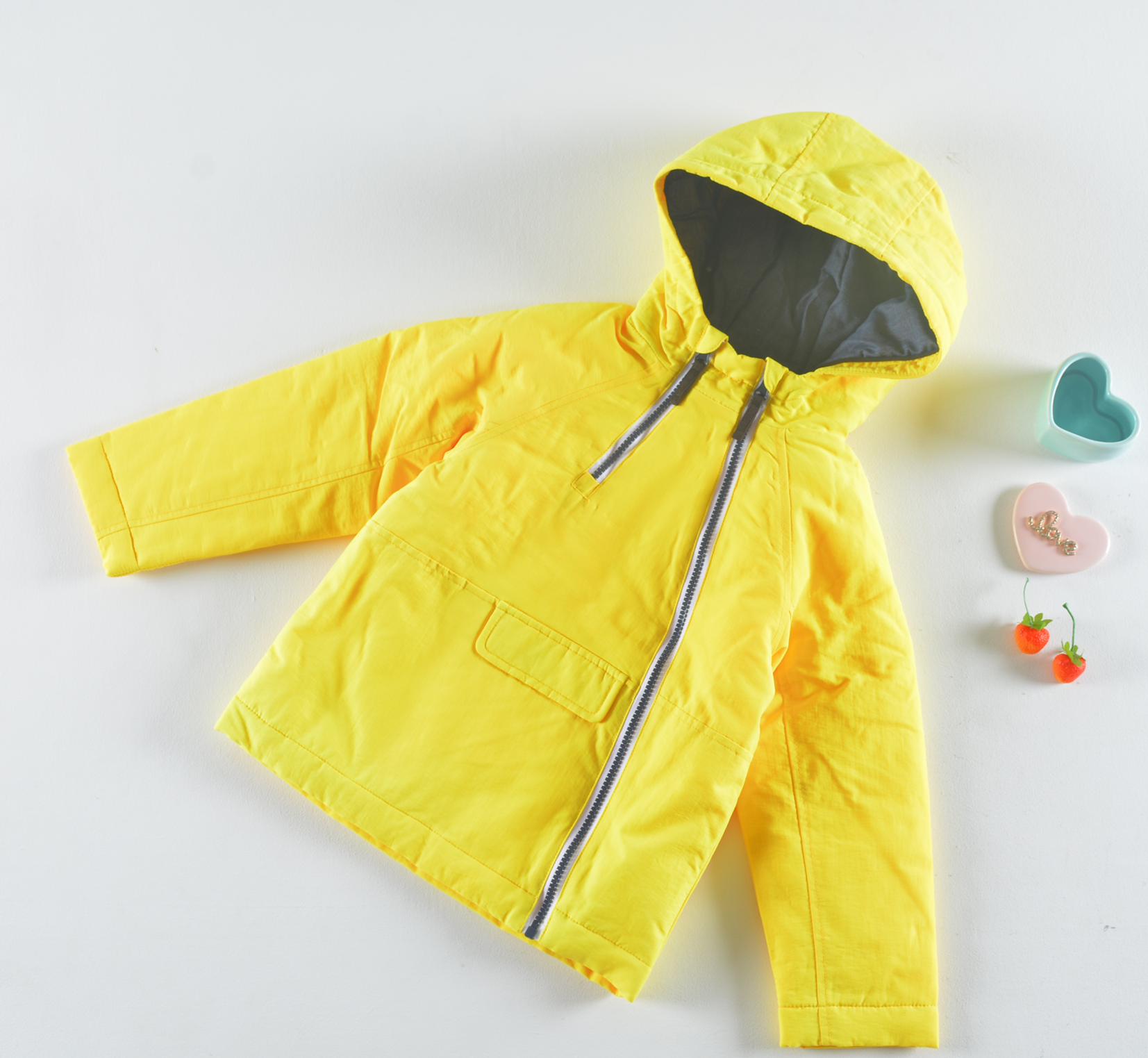 Kid's waterproof jacket
