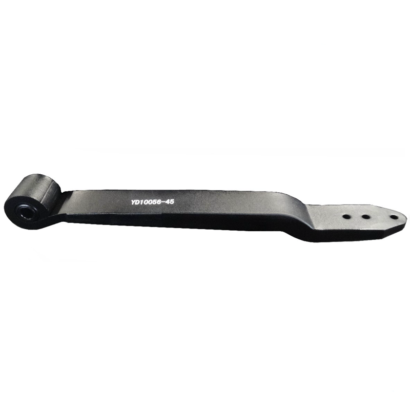Z leaf spring