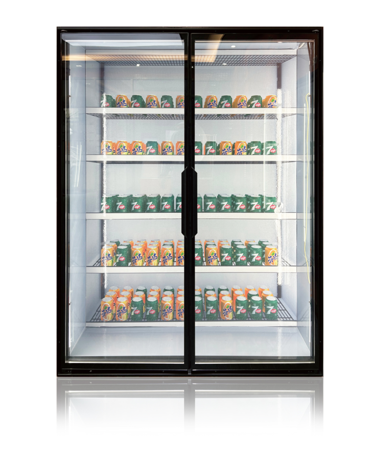 Frameless Glass Door