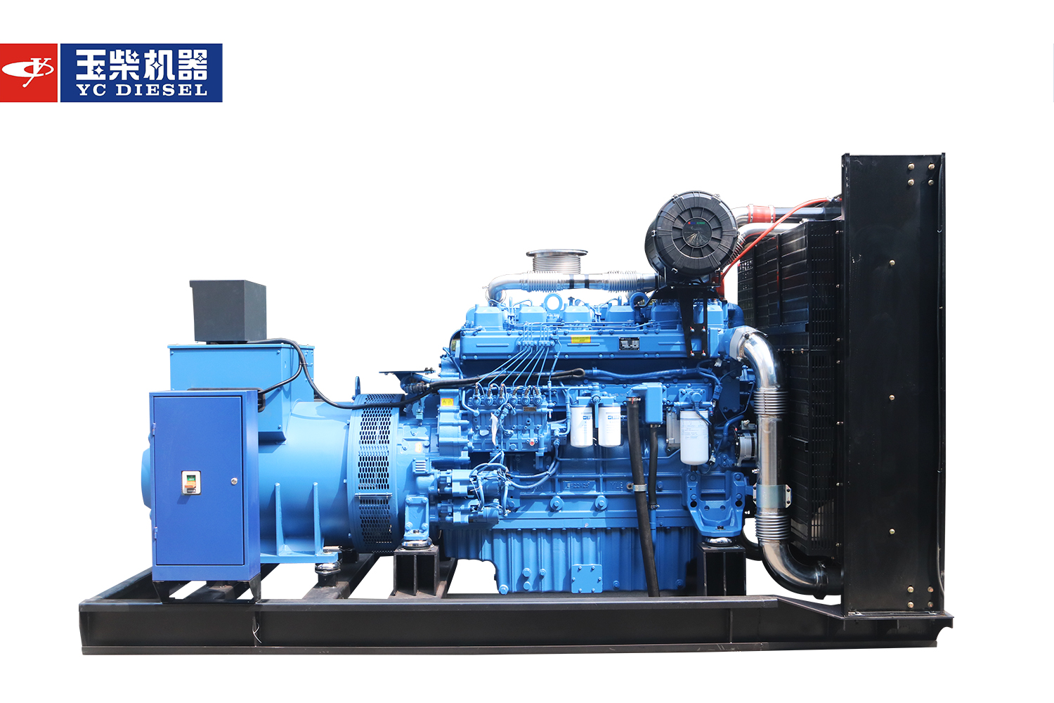 Yvchai generator open type 800KW factory direct sales