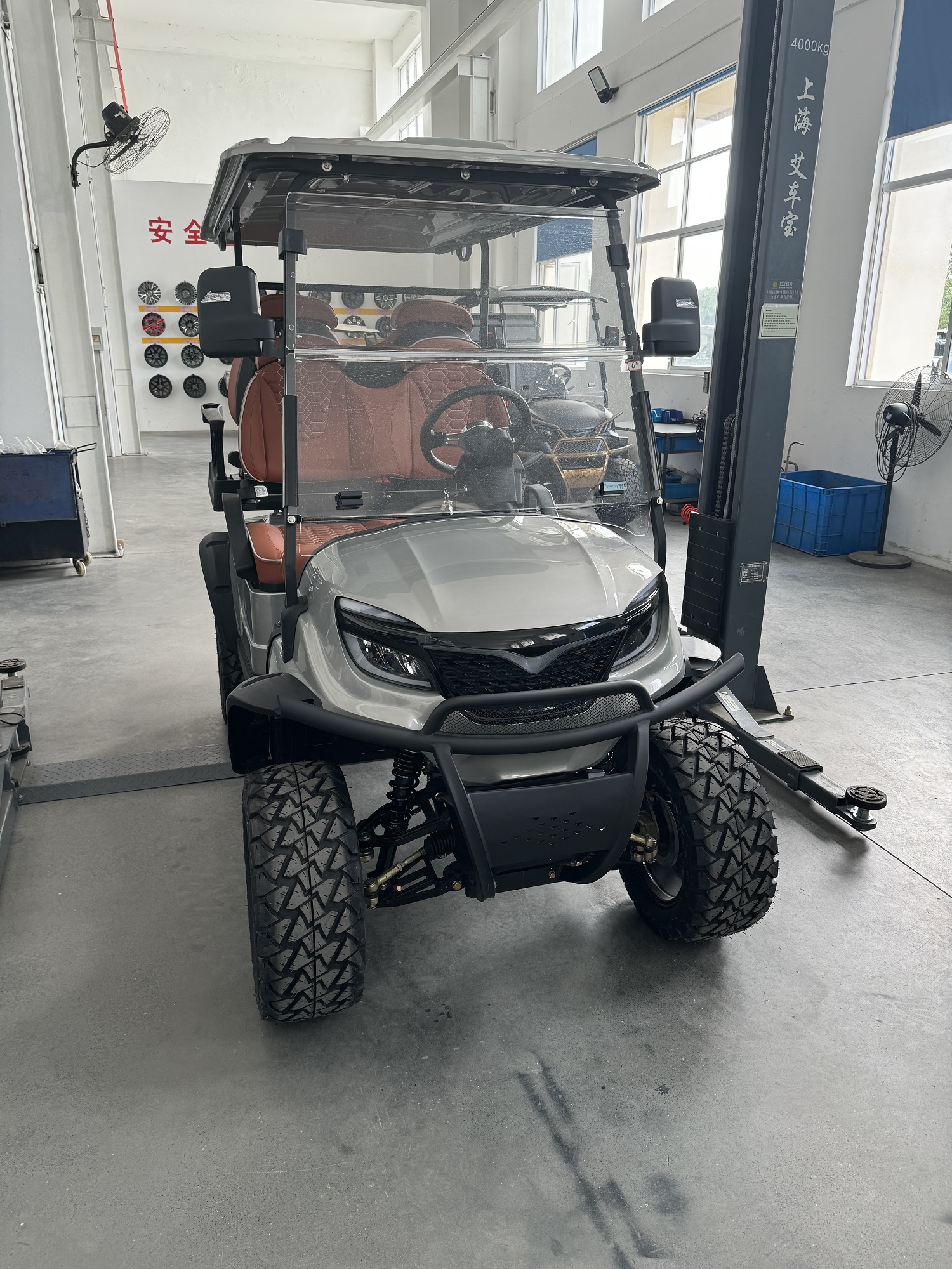 Yangzhou Whanlong Electric Vehicle Co., LTD – manubrio de aluminio 3