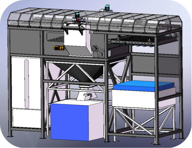 Full Automatic Depalletizer Series