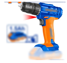 Cordless impact drill