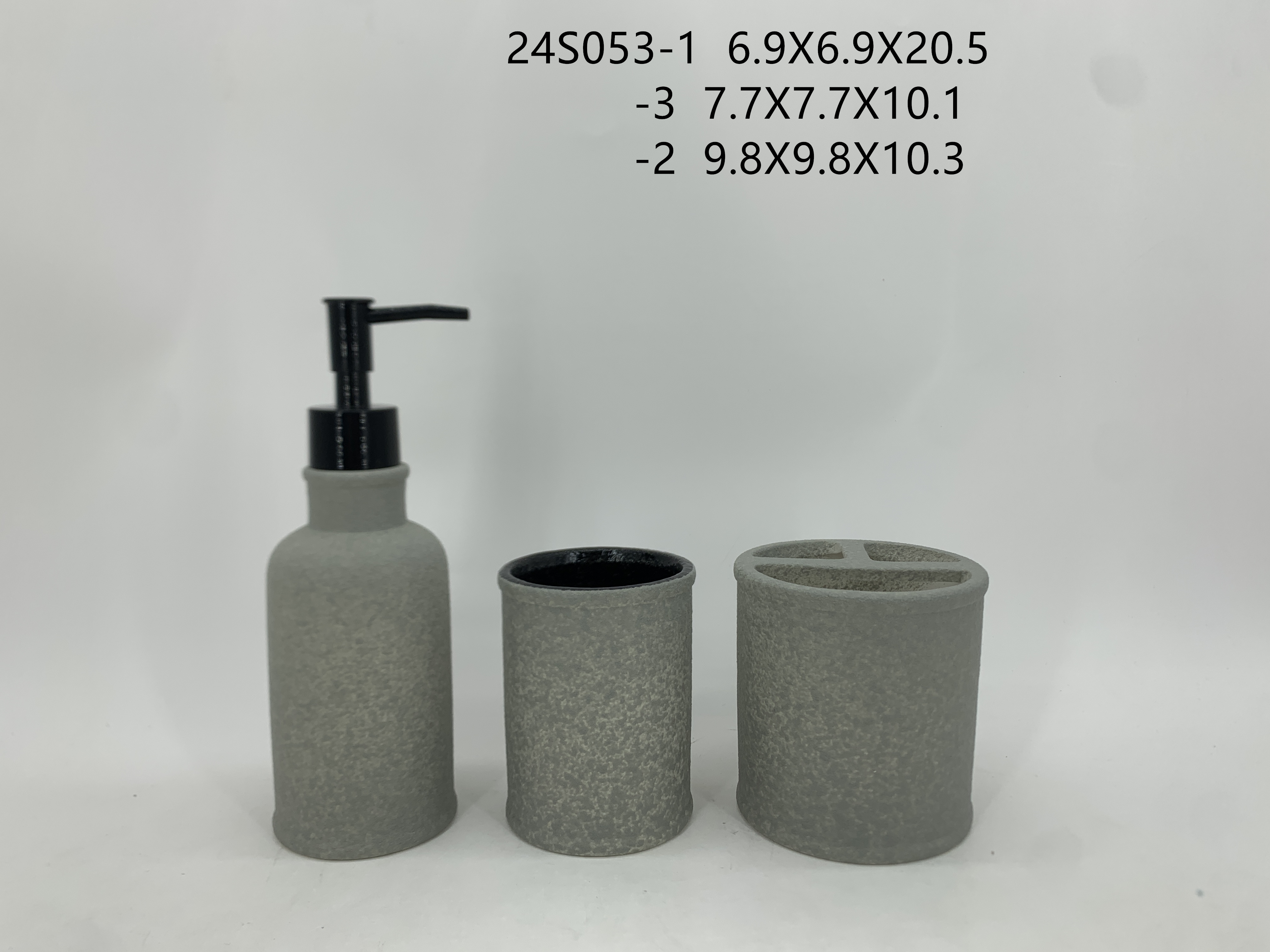 ceramic bathroom accessories set
