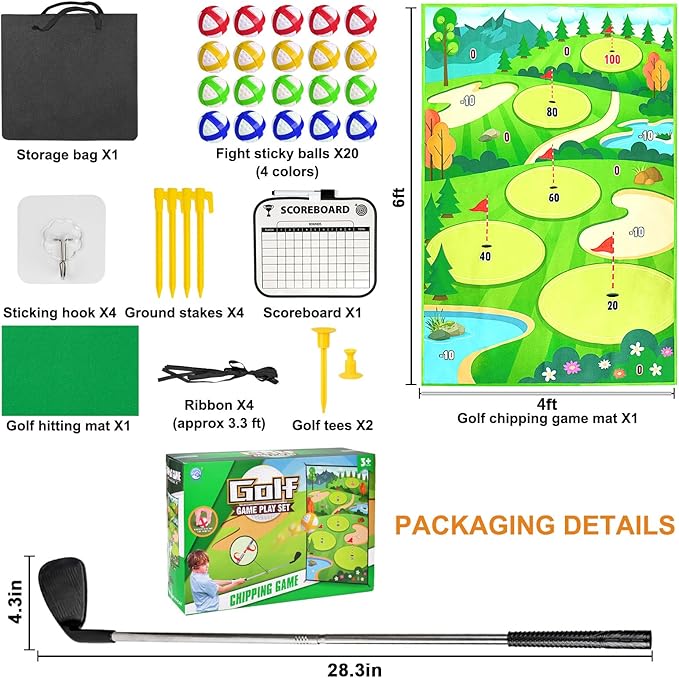 Taget golf set