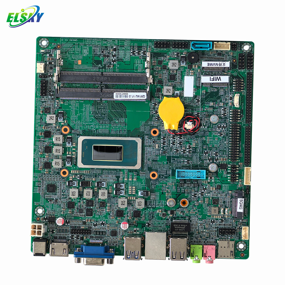 ELSKY Mini-ITX Motherboard QM14U support CPU Intel Meteor Lake 14th Gen Ultra 5 Ultra 7 Ultra 9 U/H