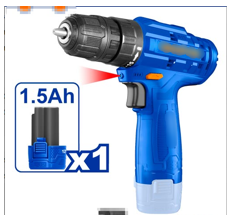 Cordless drill
