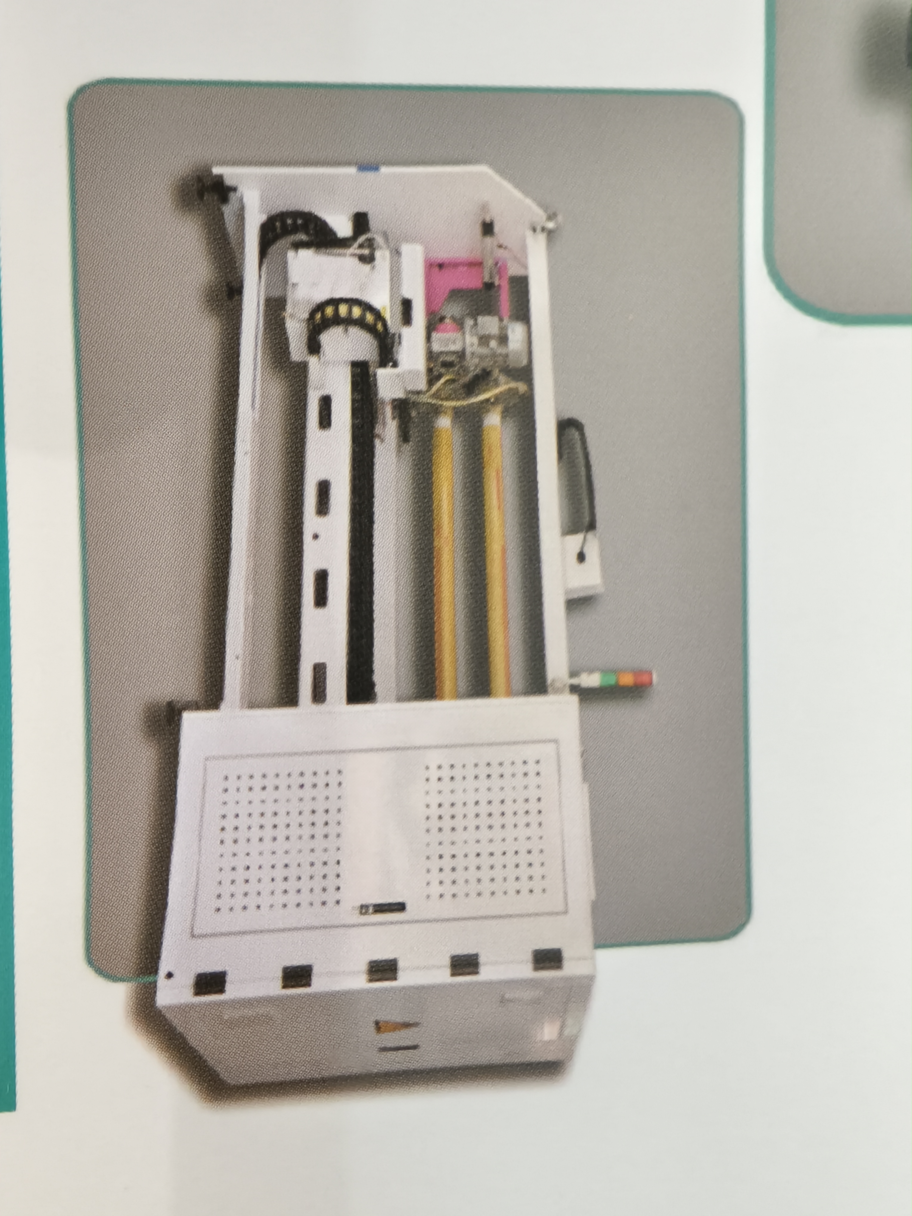 Double Shafts Cutter