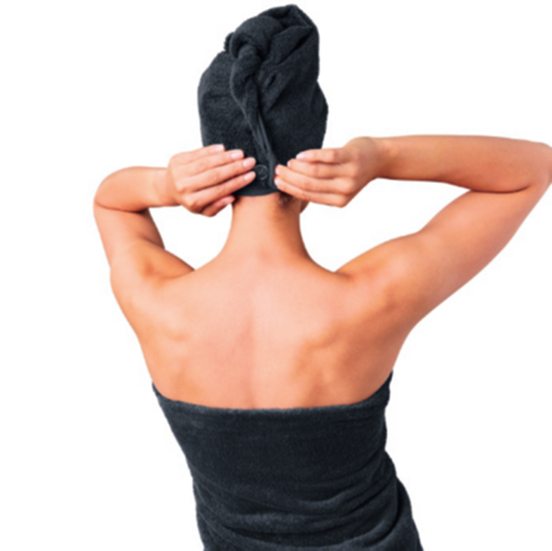 Microfiber Lady Hair Turban