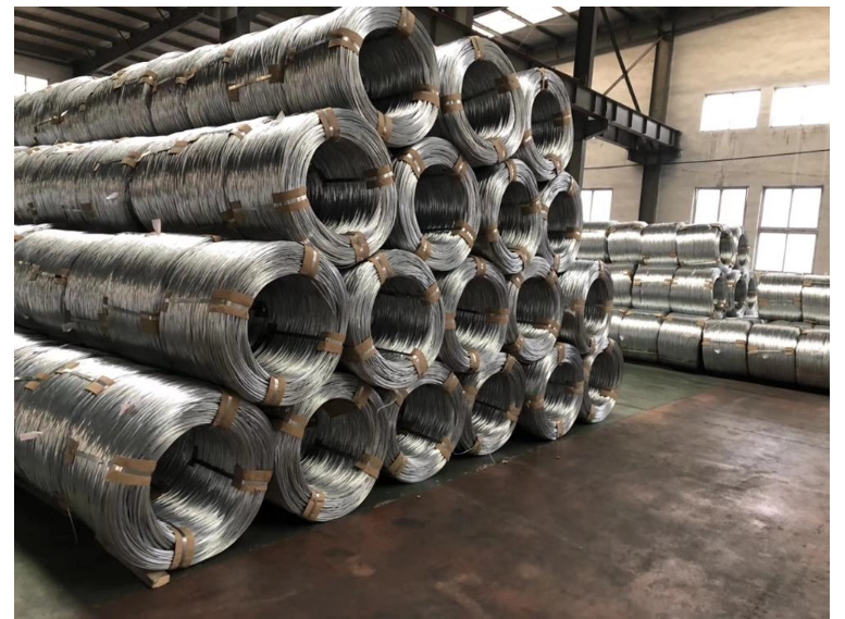 Galvanized steel wire
