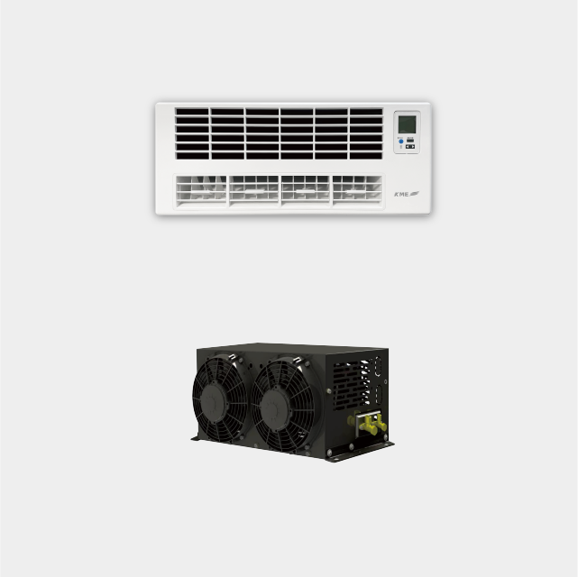 KME popular lower outlet classic split air conditioner