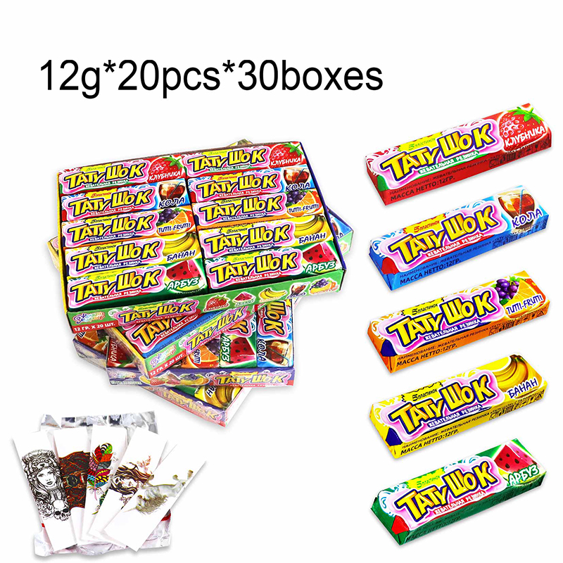 Shantou Taijixing Food co.,Ltd – Hard candy 4