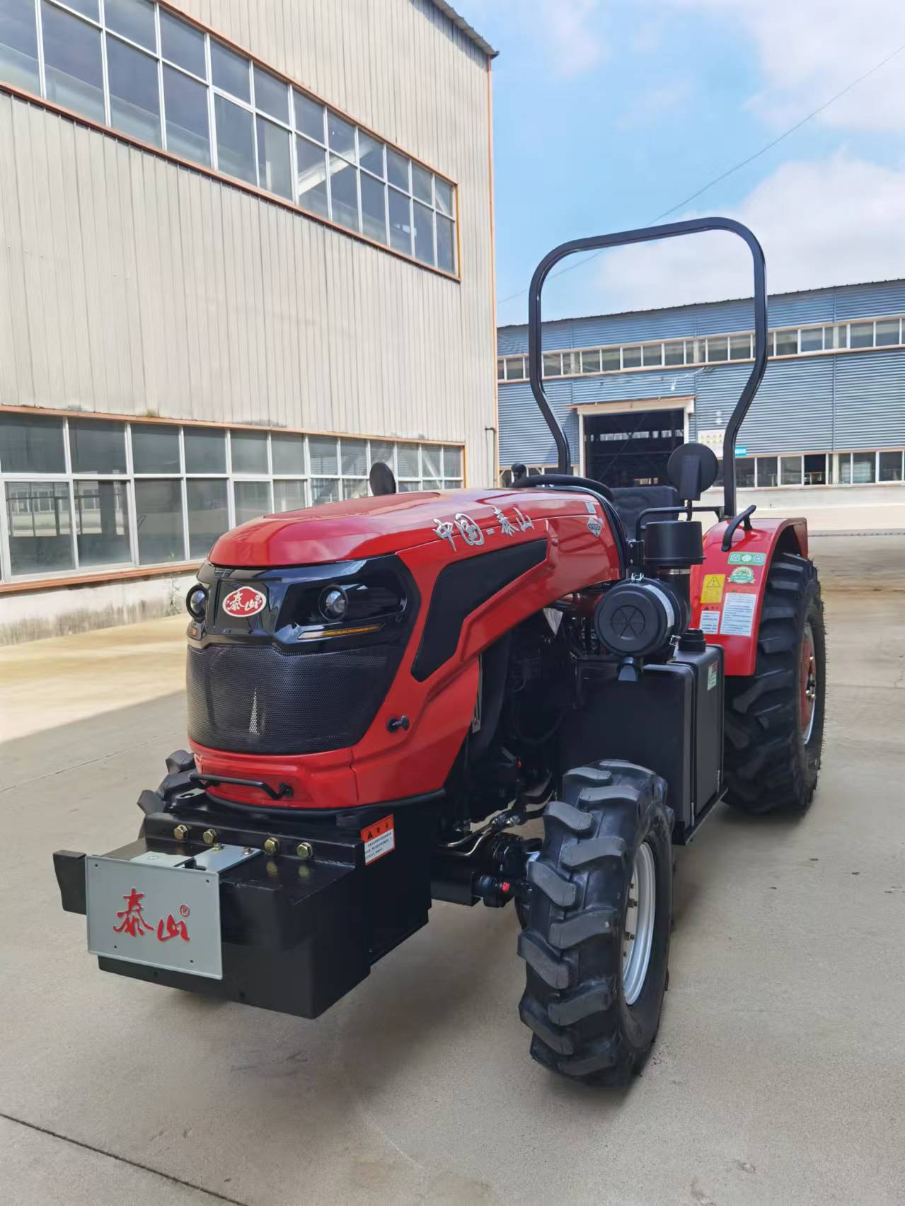 Greenhouse Tractor