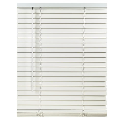 Fauxwood Blind