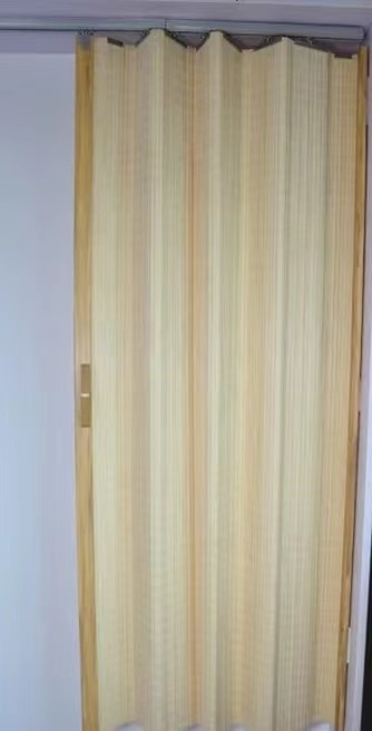 bamboo door curtain