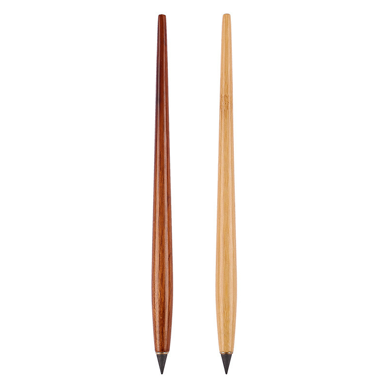 Sketch bamboo and wooden pole pencil