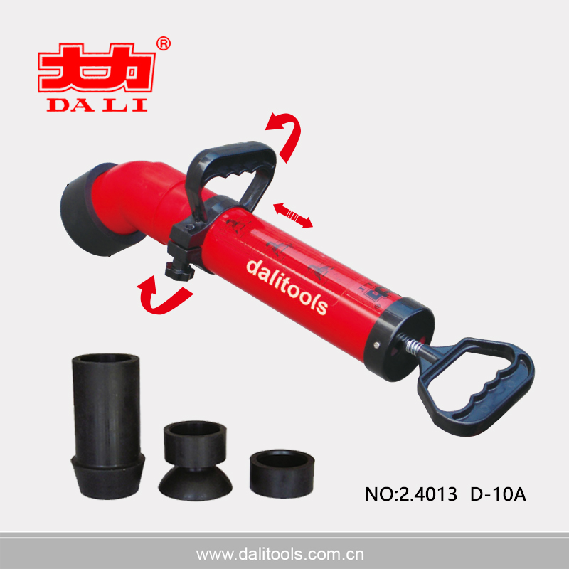 D-10A Force pump cleaner