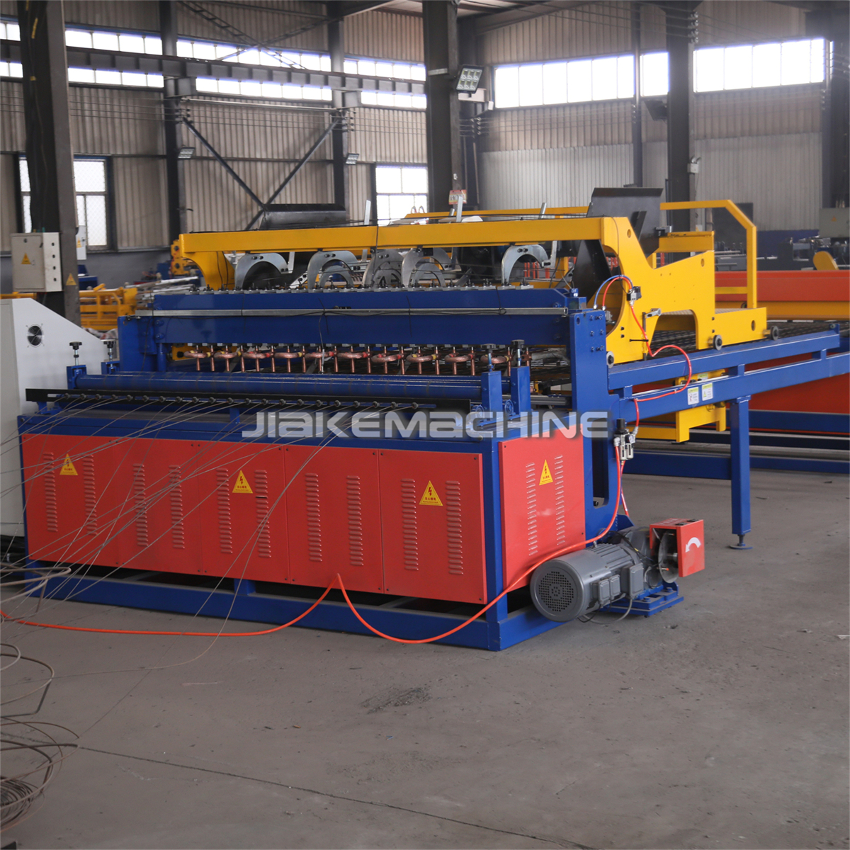 HEBEI JIAKE WELDING EQUIPMENT CO.,LTD. – molde de inyección 1