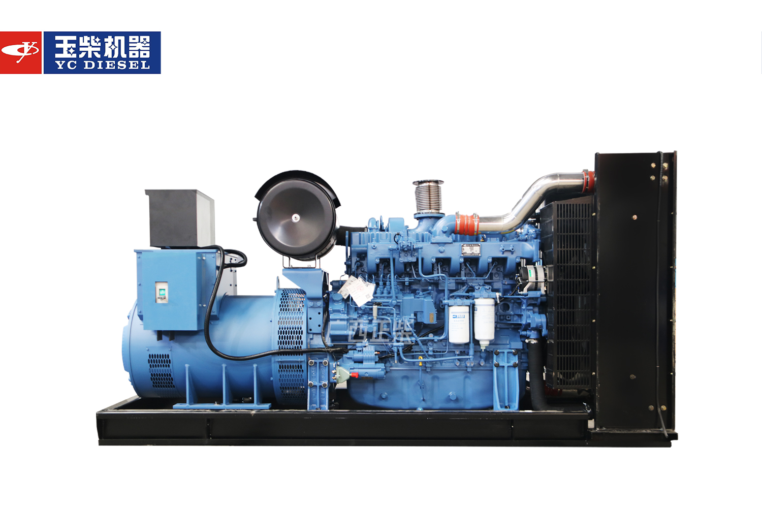 Yvcha generator set open type 300KW factory direct sales