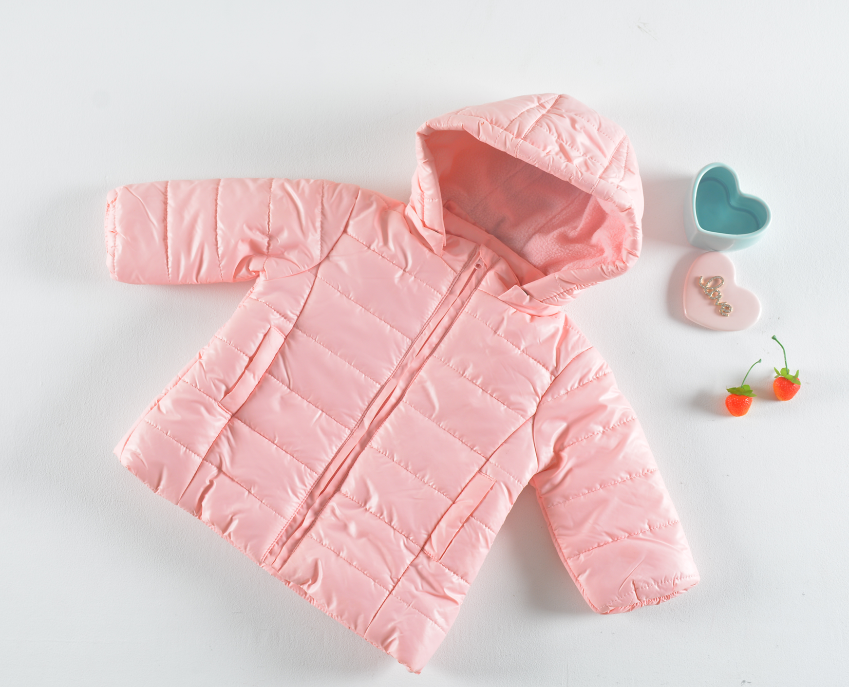 Kids cotton padded jacket