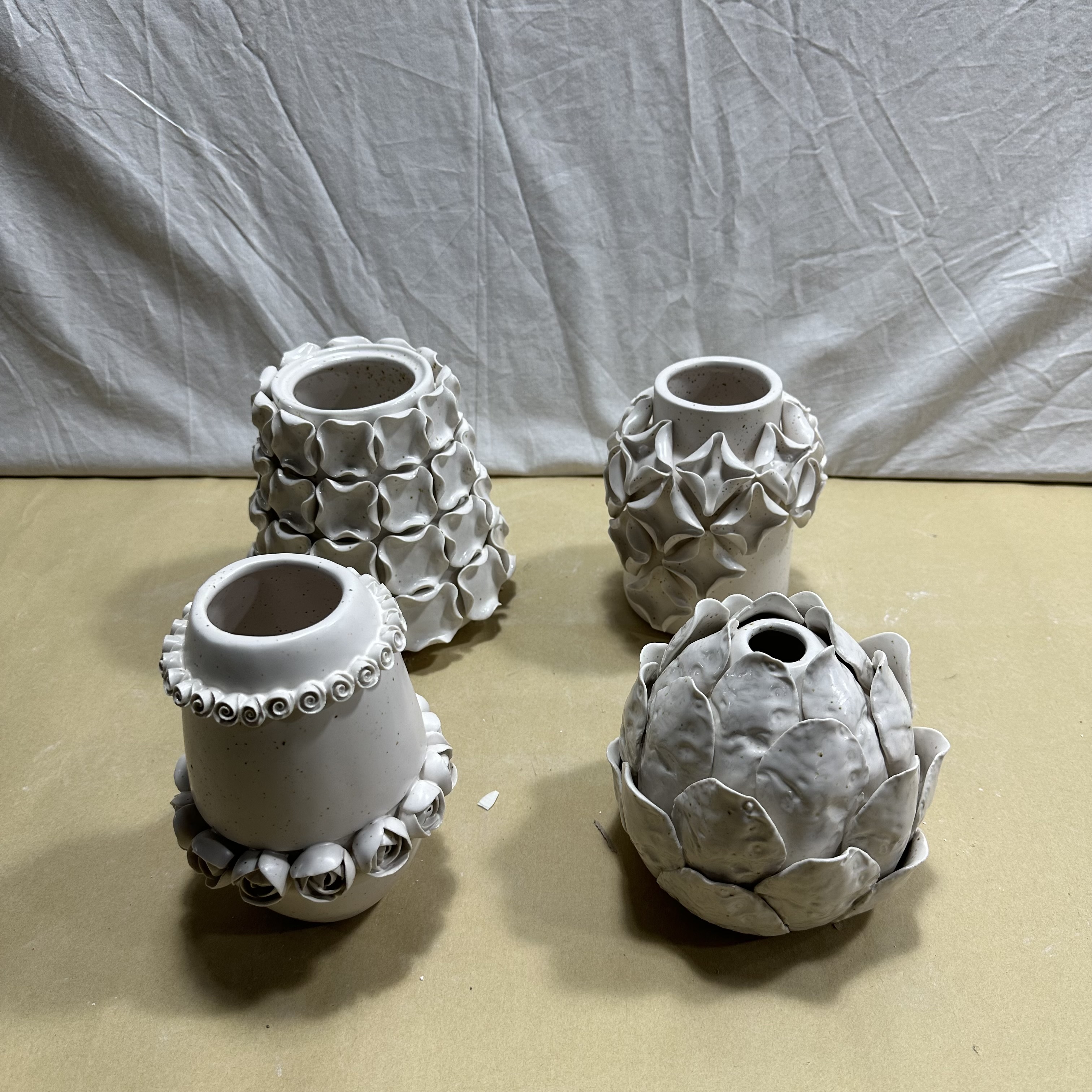 Ceramic vase