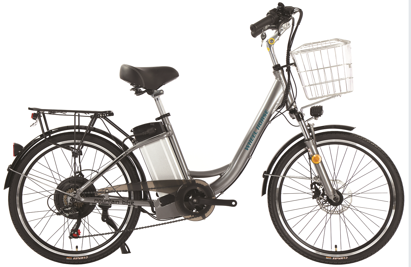 Tianjin Shengrui Bicycle Co., Ltd – Mountain Terrain Bicycle(MTB) 1