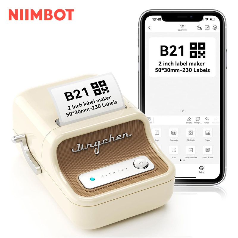 B21 smart label printer