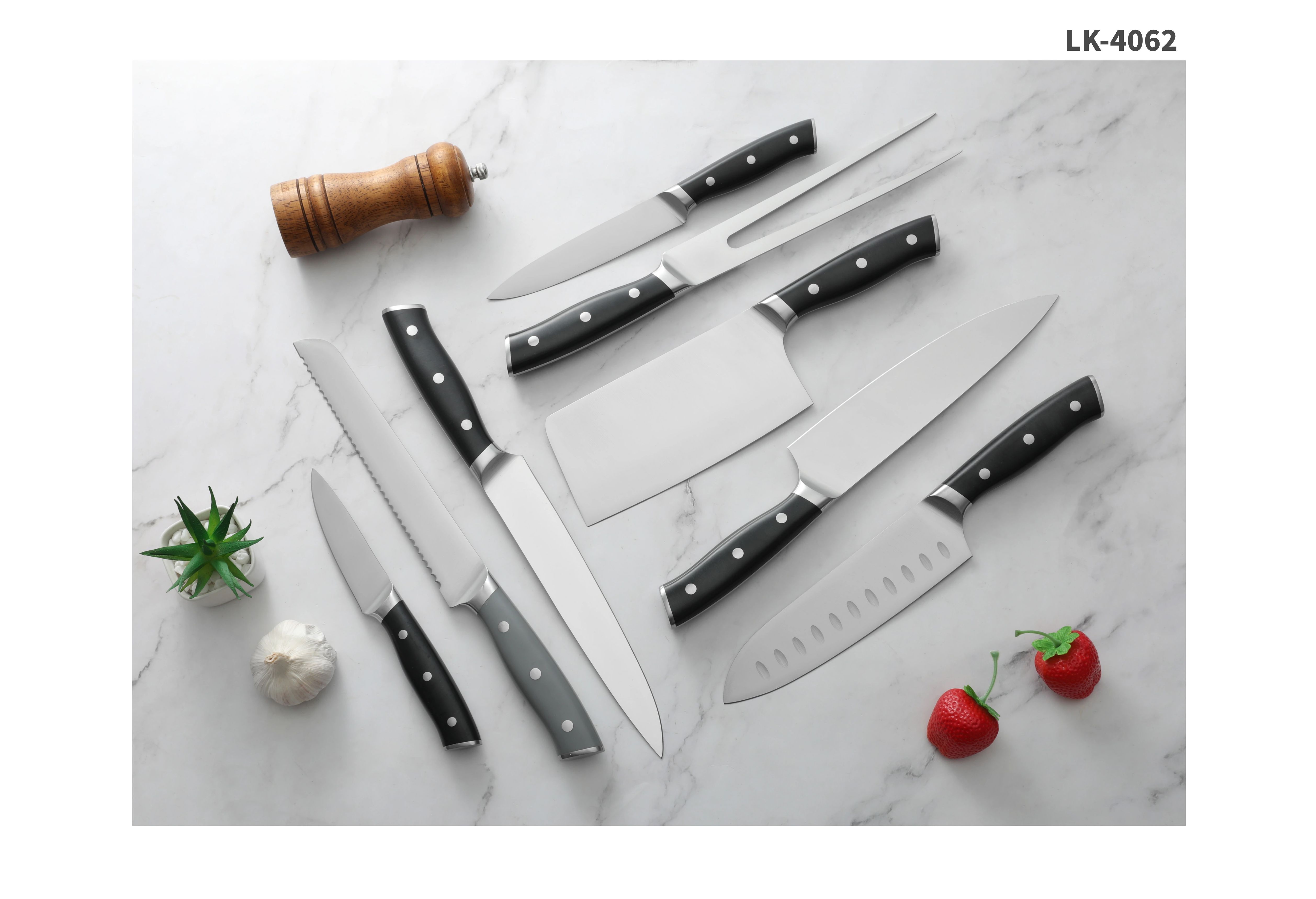 Forged knife, chef knife, paring knife