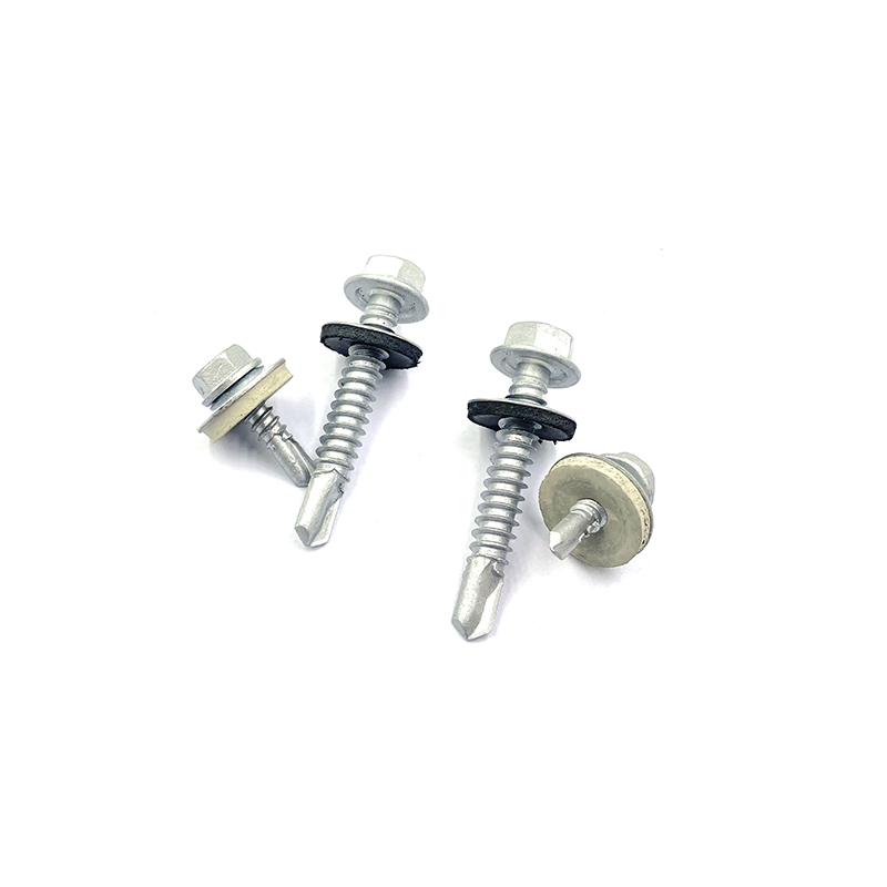 Hex head self drilling screw high quality china factory