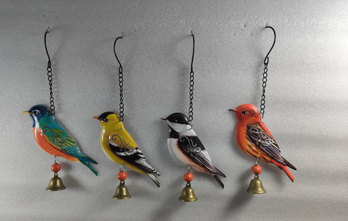metal wind chimes