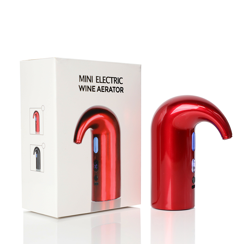 2024 New Arrival Mini Quantatitive Electric Wine aerator
