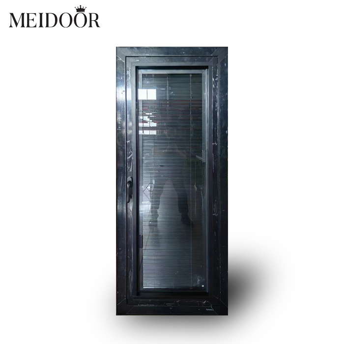 Picture windows With Shutters Aluminum Fixed windows windows Triple Glazed Aluminum Casement Window