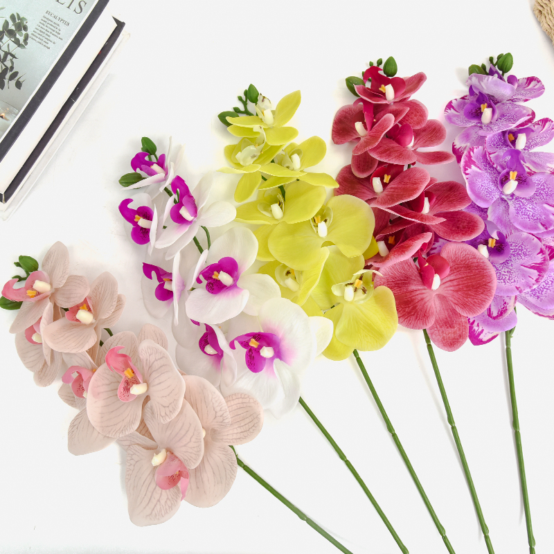 Orchid，Real touch artificial orchid flower
