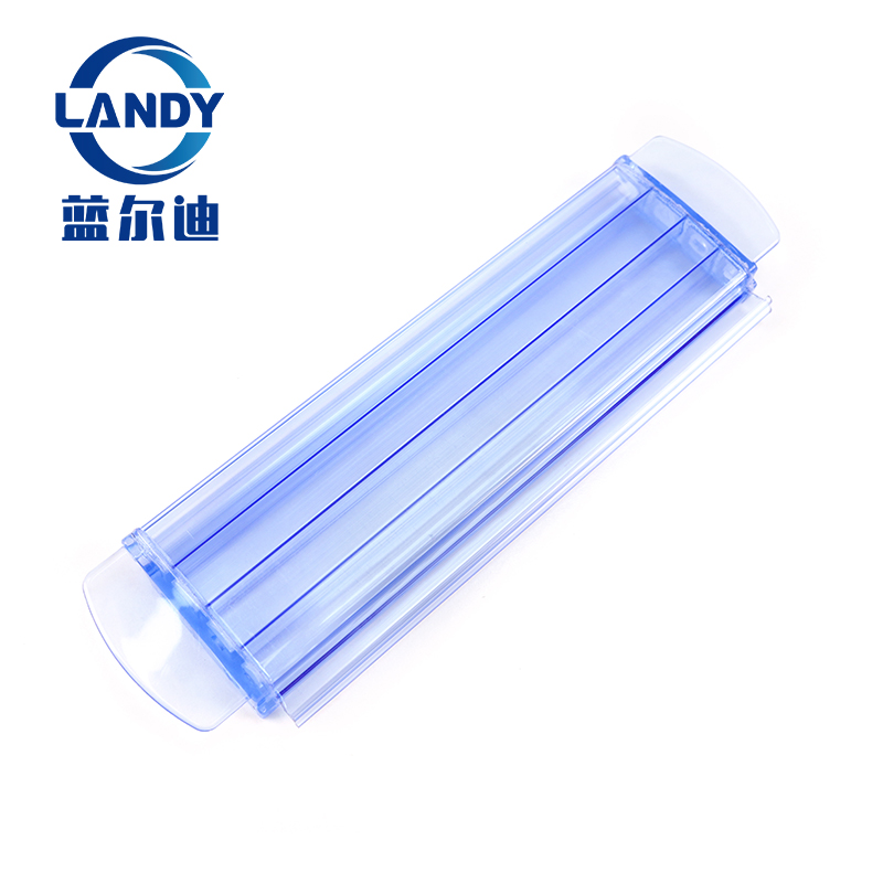 Automatic Pool Cover Light Blue