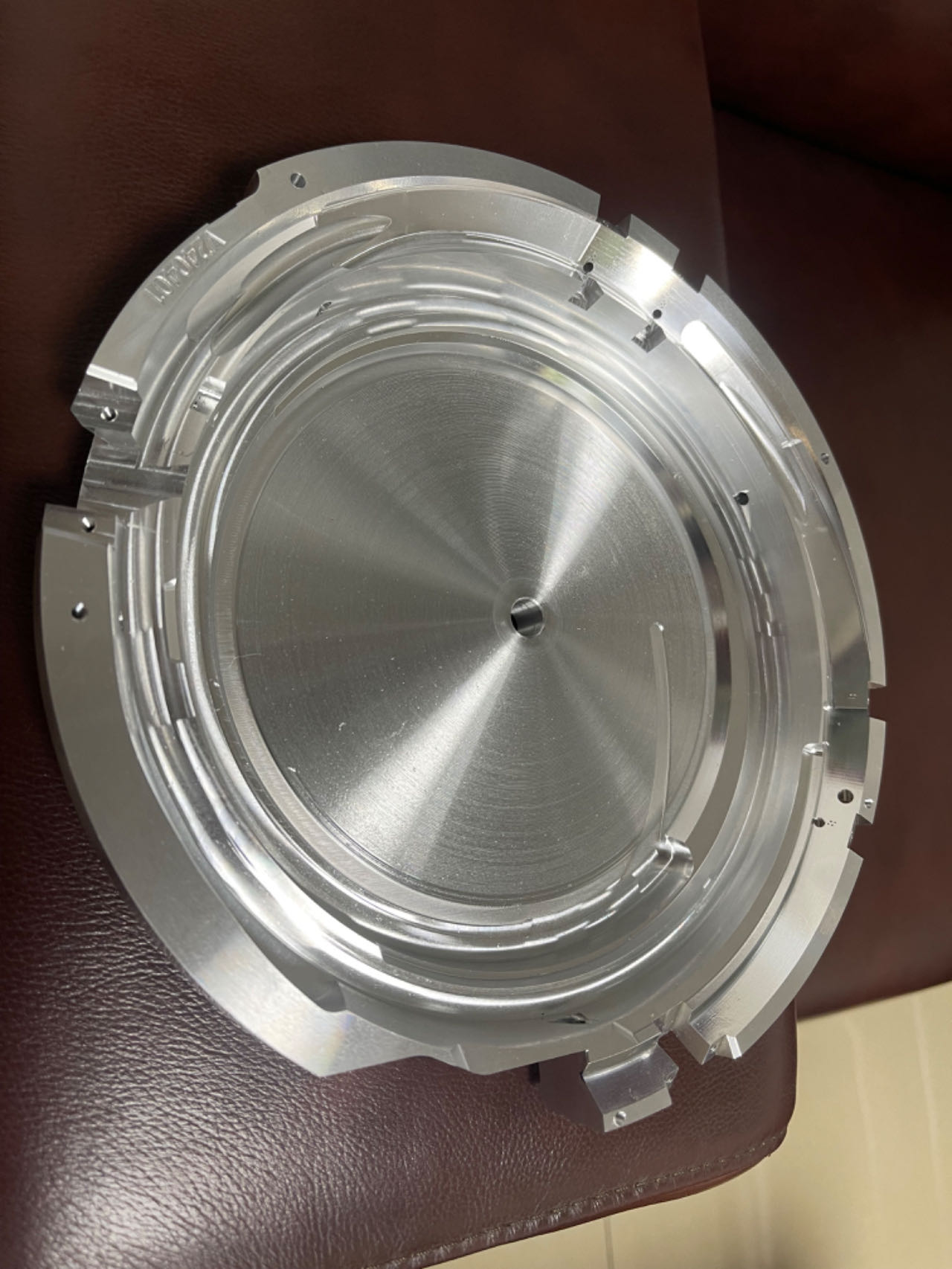 Zhuhai JINGZHAN Intelligence Science & Technology Co.Ltd – arandela metálica 4