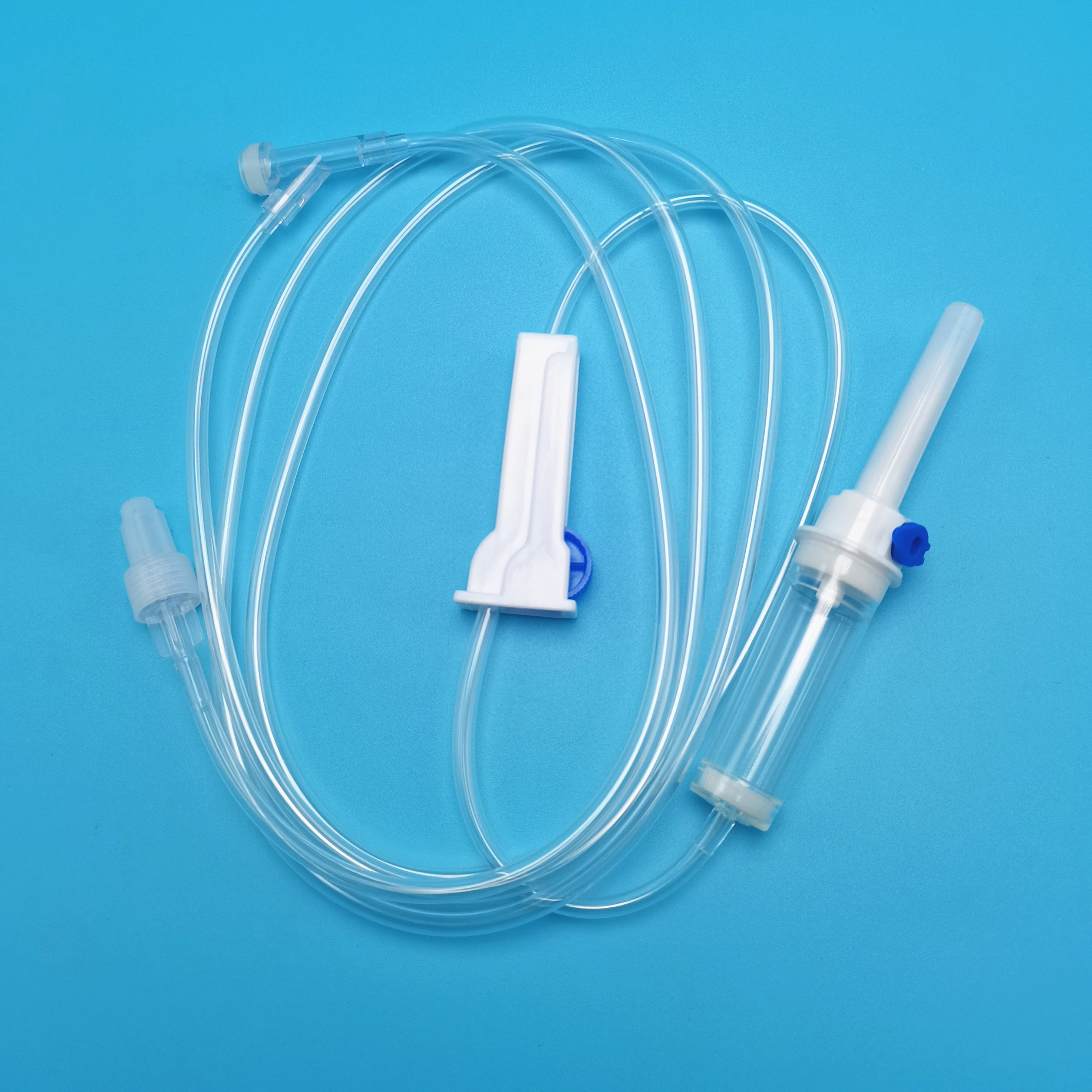 Disposable Sterile Infusion Set with Needle 6ml