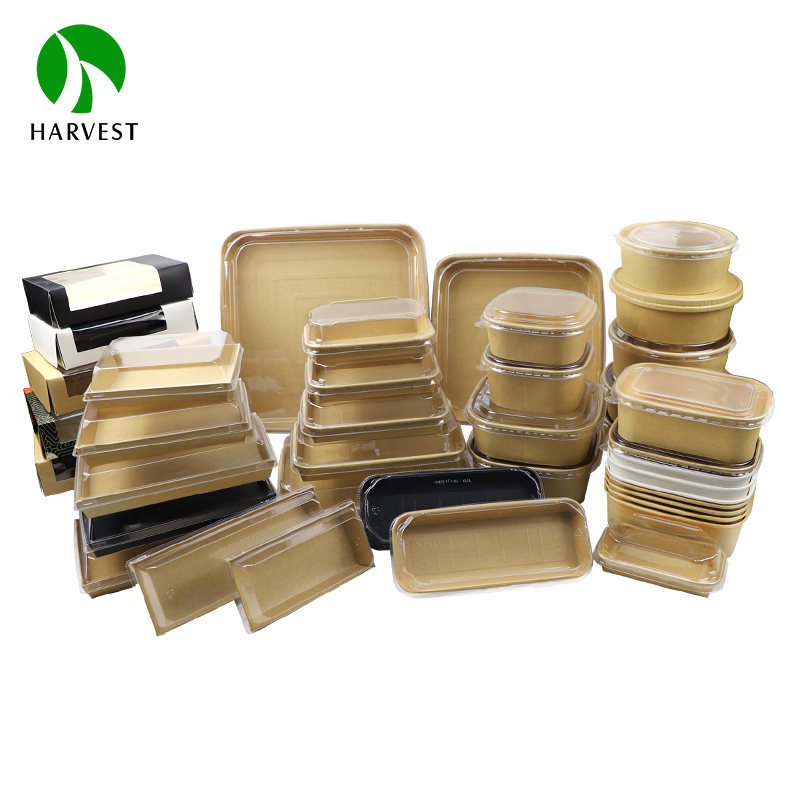 Eco-friendly paper food packaging