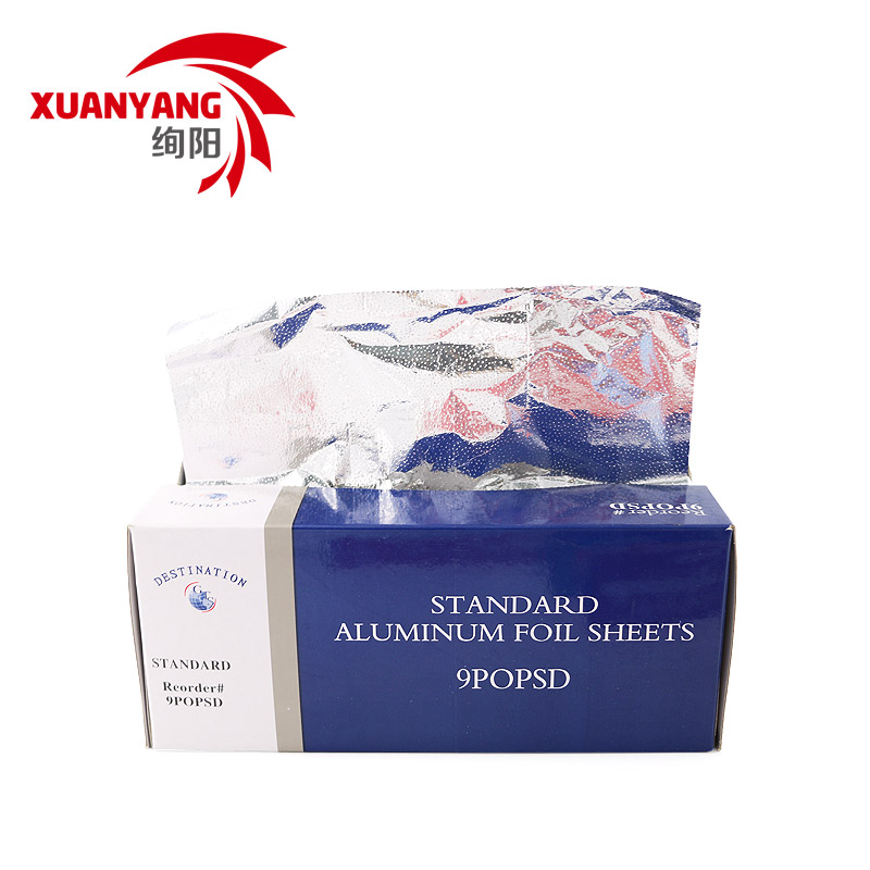 Pop-up aluminum sheets