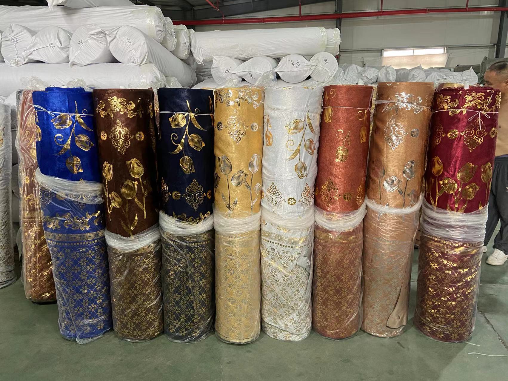Golding fabric