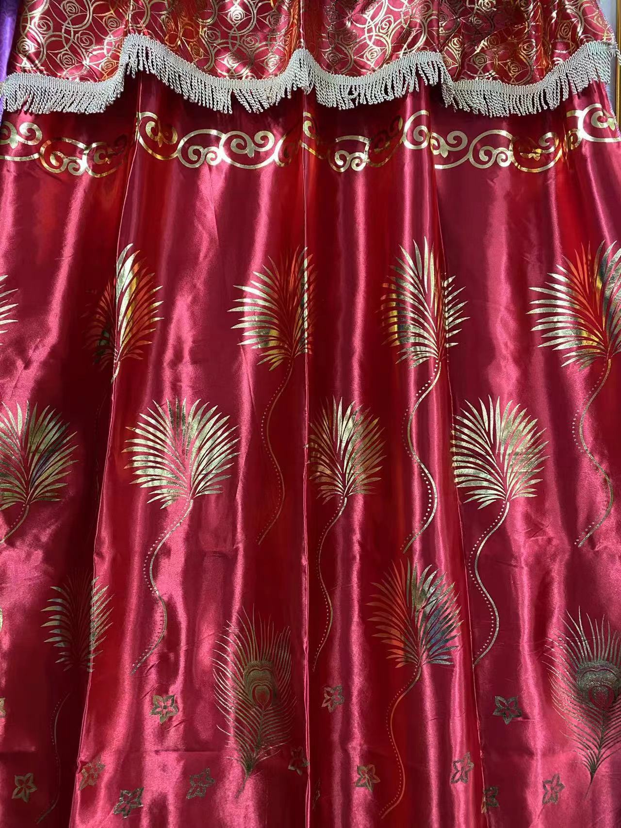Printing fabric