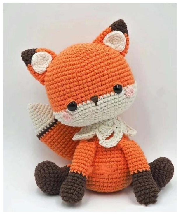 Hubei Creative Needle Art Craft Co., Ltd – títere de tela 4