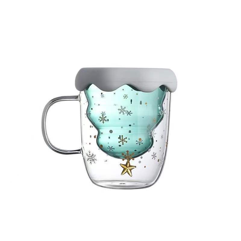 Christmas double cup