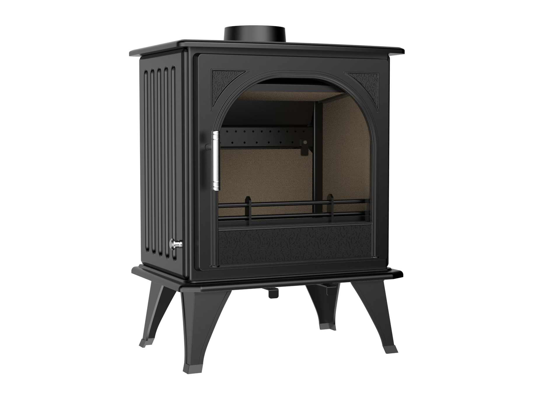 Xuzhou Goldfire Stove Co., Ltd. – chimenea exterior 3