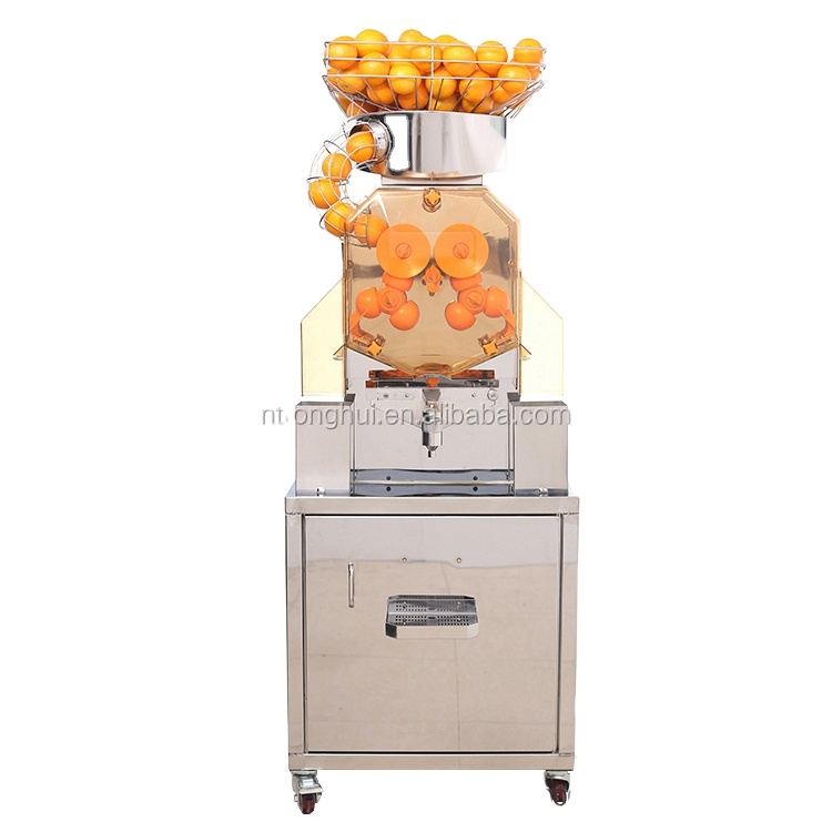 Commercial automatic orange juicer fruit and vegetable juicer processing equipment