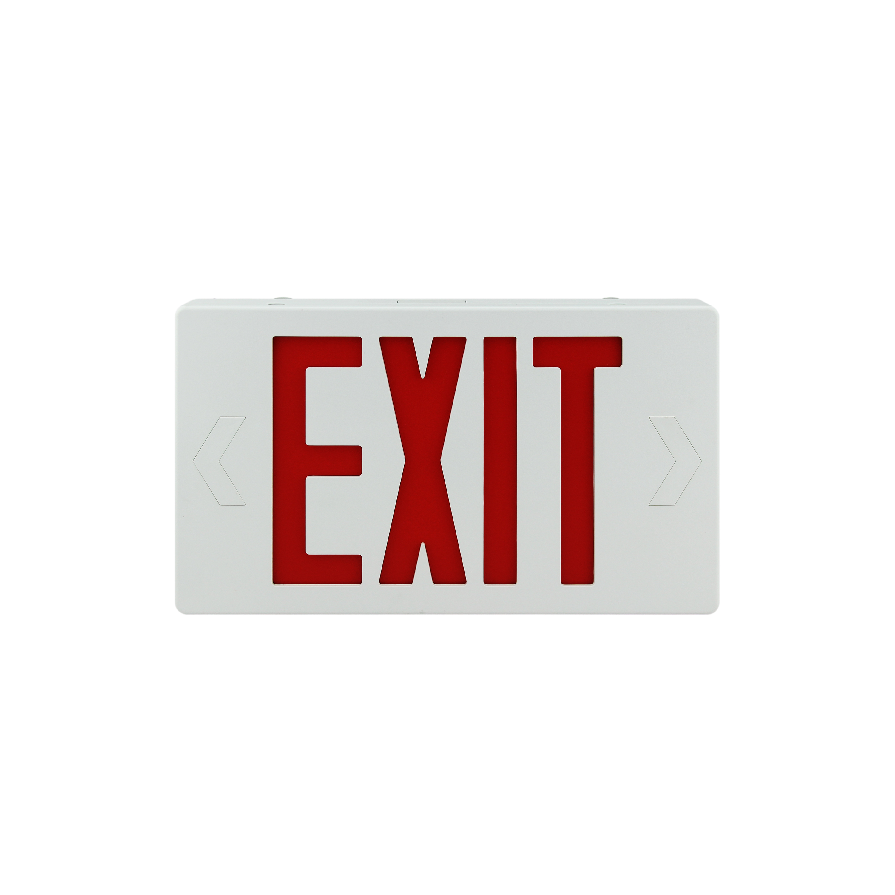 Wall mounted EXIT SIGNS