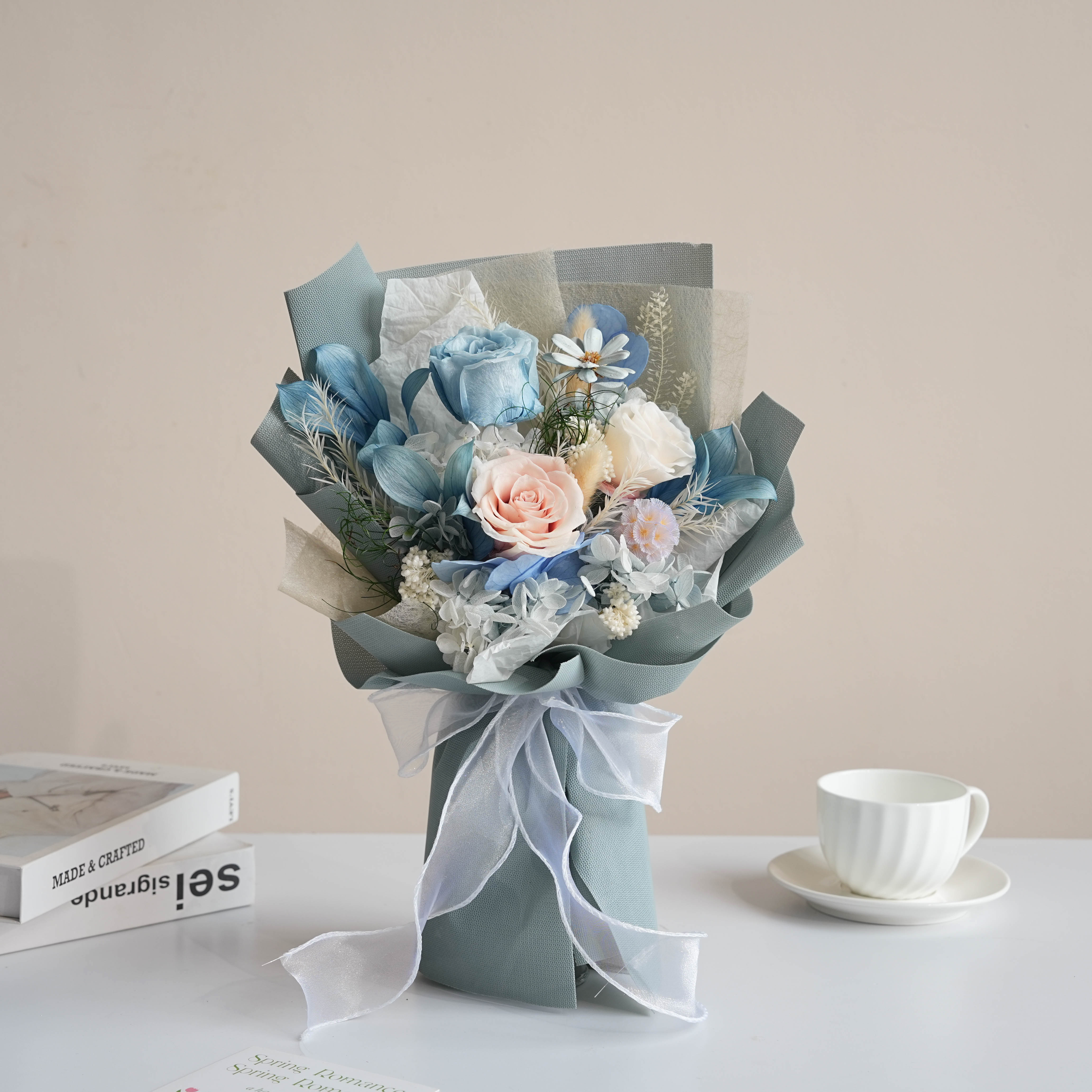 Shilin Hualai Preserved Flowers Co., Ltd. – Dry flower decoration 2