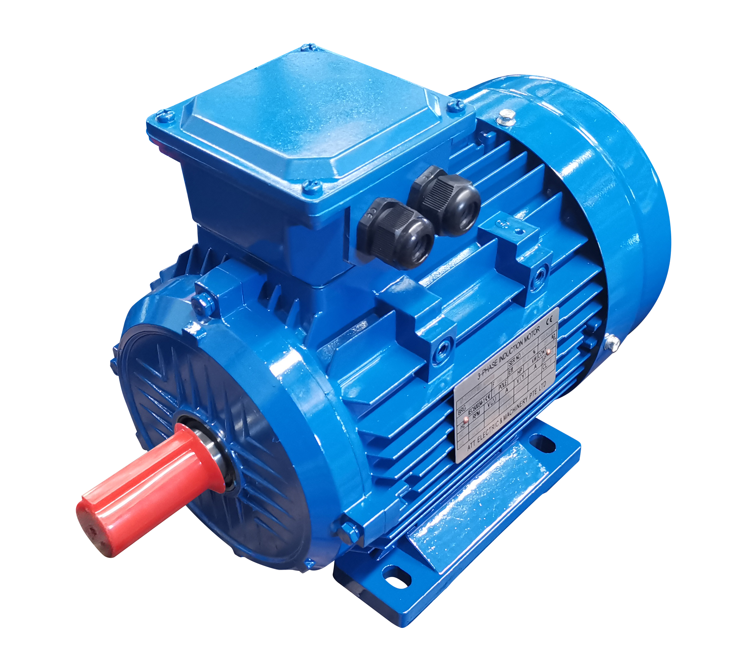 Zhongtai 3-phase aluminum induction motor