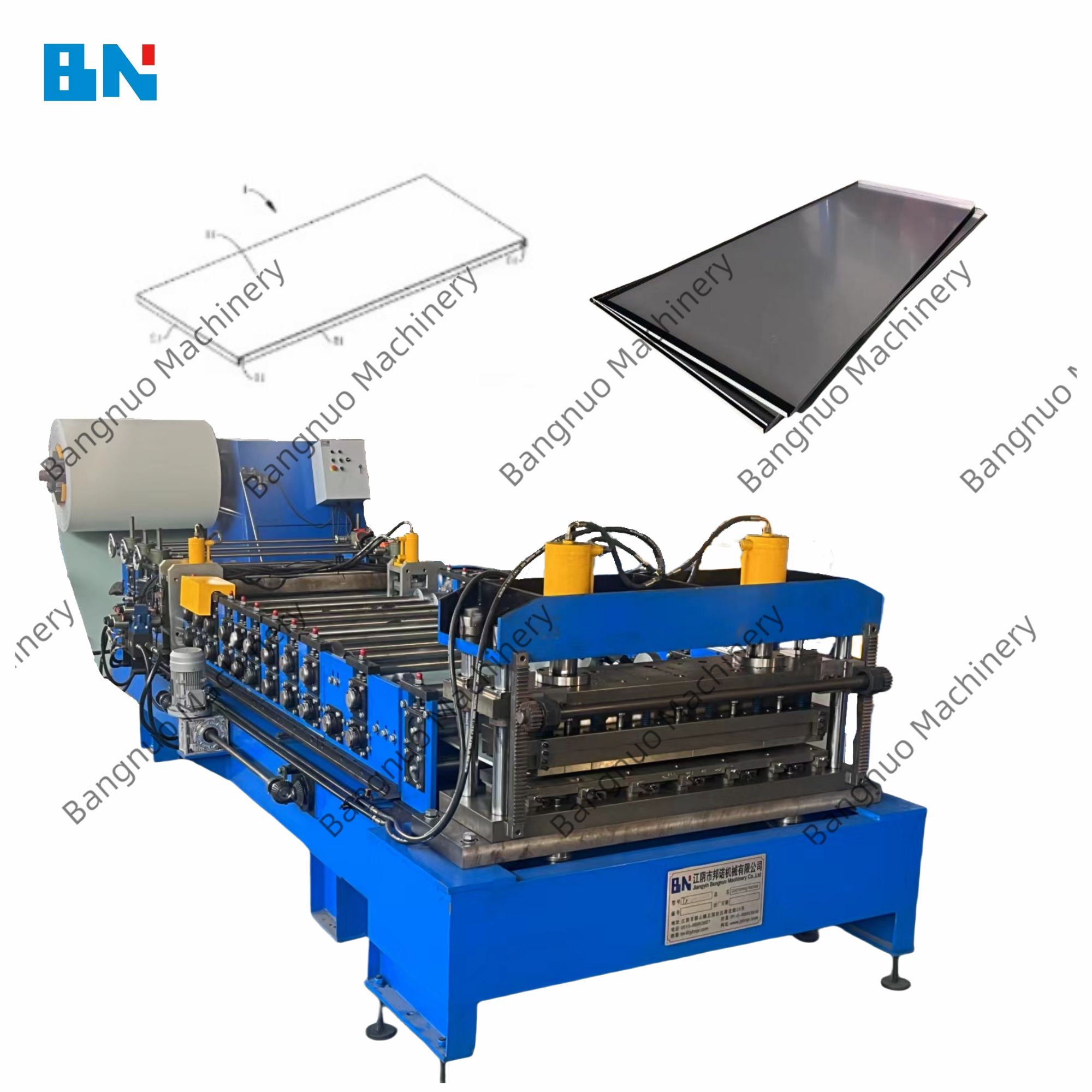 Jiangyin Bangnuo Machinery Co., Ltd. – Cold Rolling Mill 1