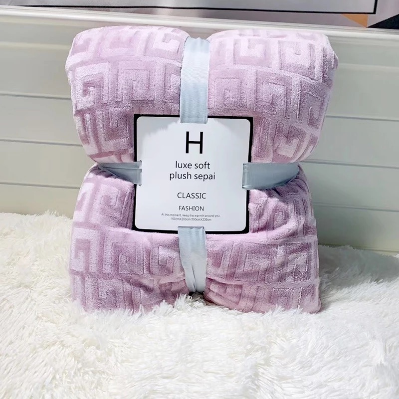 Brushed Fleece Blanket